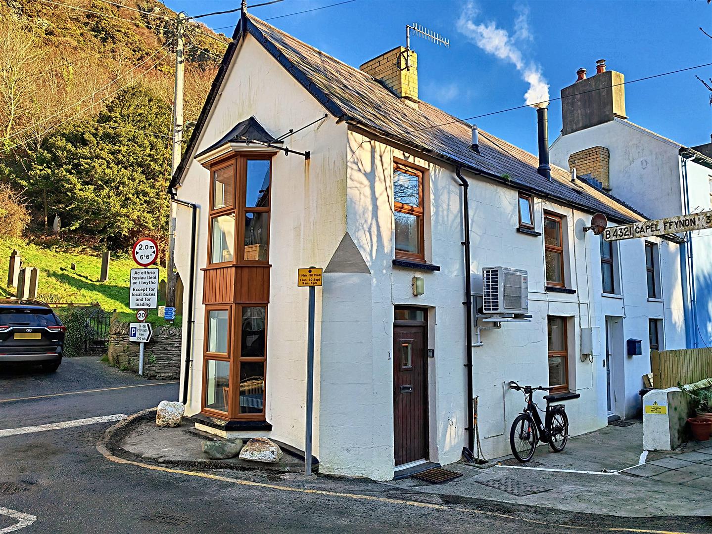 Llangrannog, Llandysul Cardigan Bay Properties